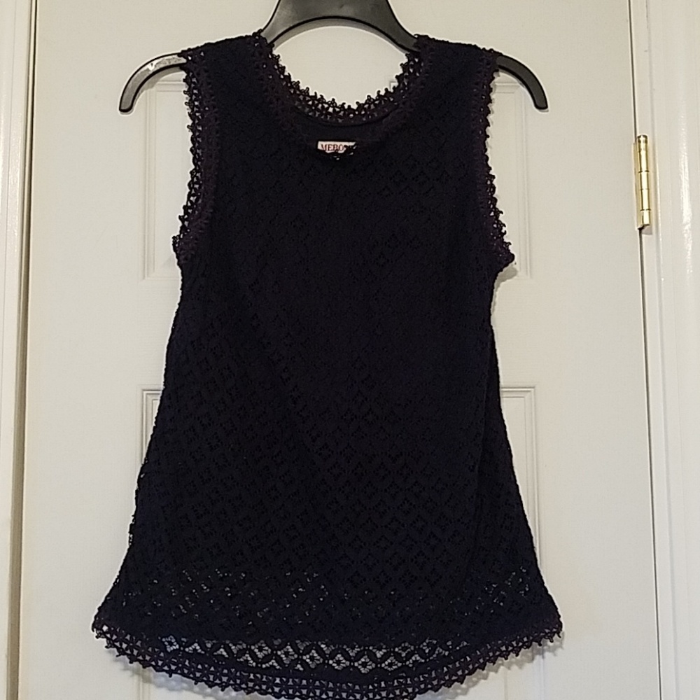 Crockett Sleeveless Top sz.XS